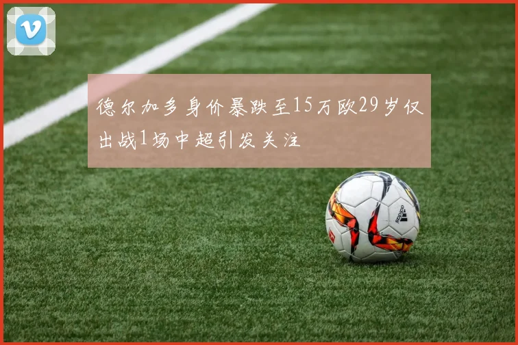德尔加多身价暴跌至15万欧29岁仅出战1场中超引发关注